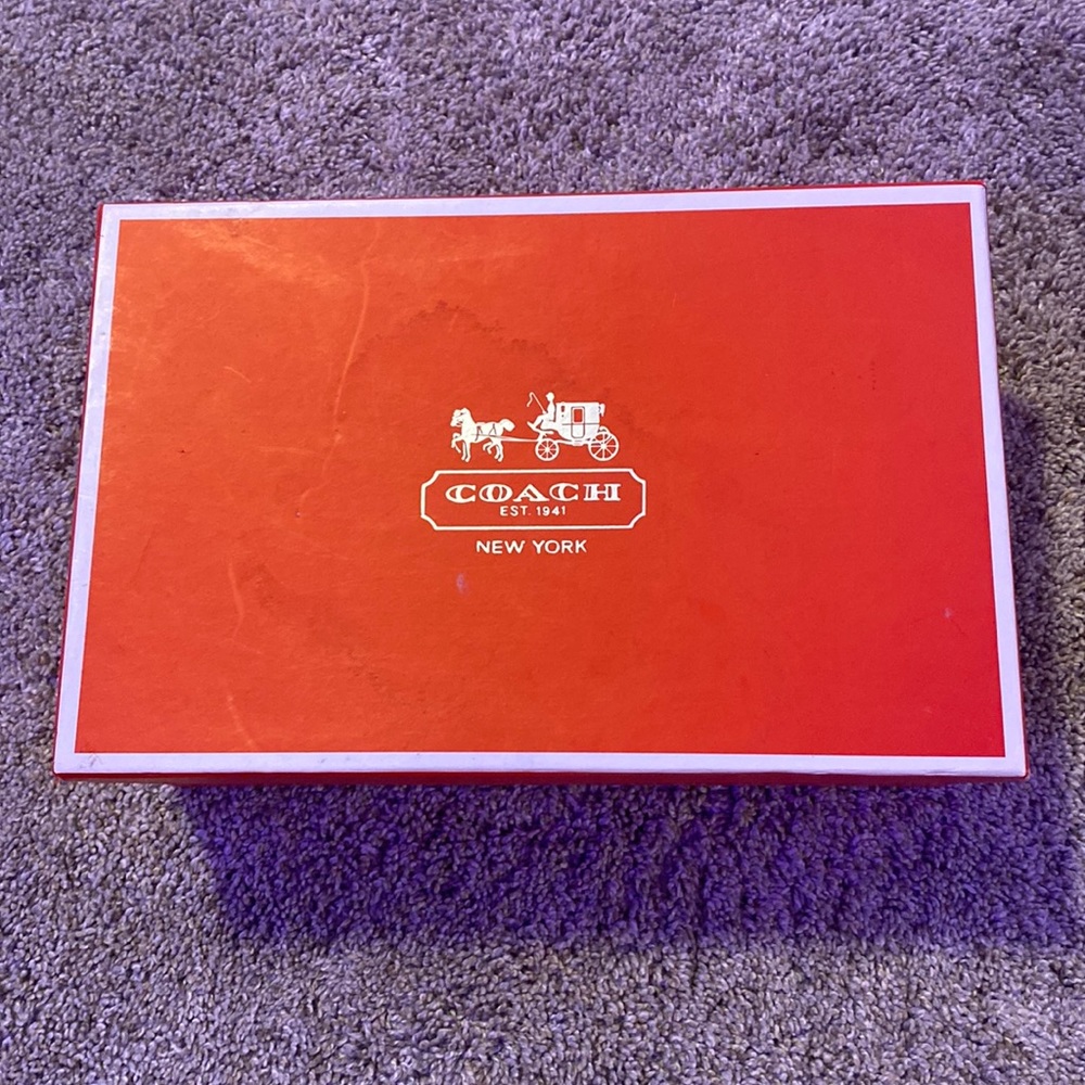 Coach shoes